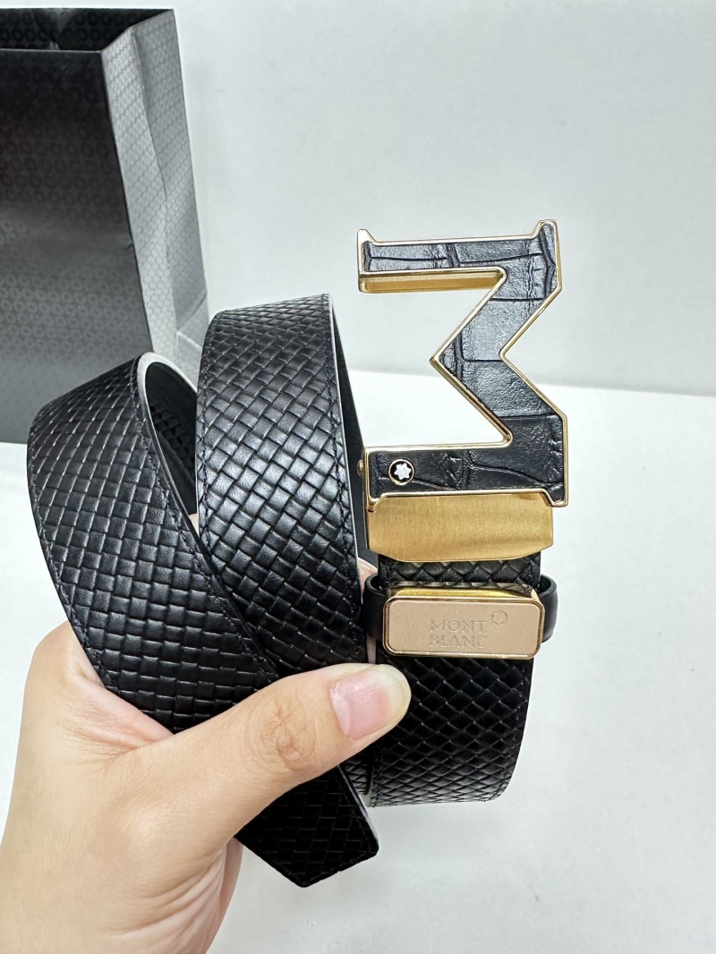 Montblanc Belts